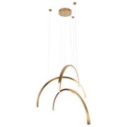 Maxlight Trio Arc - hanglamp - 80 x 180 cm - 3 x 21W LED incl. - gebor...