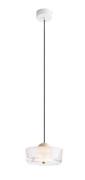 Maxlight Lipari - hanglamp - Ø 16 x 180 cm - 6W LED incl. - geborsteld...