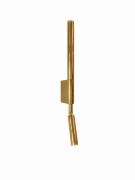 Maxlight Organic H - opbouw wandlamp - 10 x 47 cm - 2 x 1W LED incl. -...