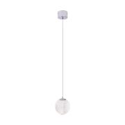 Maxlight Nobile - hanglamp -Ø 11,5 x 170 cm - 6W LED incl. - chroom