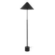 Vico Kosmos - vloerlamp - Ø 45 x 154 cm - houtskool