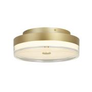 Searchlight Cyprus - plafondlamp - Ø 30 x 11 cm - 21W dimbare LED incl...
