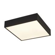 Searchlight Zeus - plafondlamp - 30 x 30 x 6 cm - 16W LED incl. - IP44...