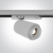 ONE Light COB Zoomable Cylinder - rail spot - Ø 8,5 x 13,5 cm - 30W LE...