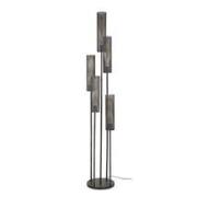 Vico Tube Mesh - vloerlamp - Ø 32 x 172 cm - zwart