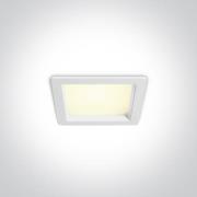 ONE Light UGR19 Office Range - inbouwspot - 95 x 95 mm, 85 x 85 mm inb...