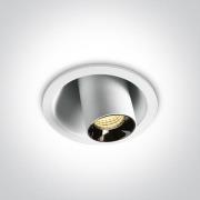 ONE Light Mirror Recessed Cylinders - inbouwspot - Ø 59 mm, Ø 52 mm in...
