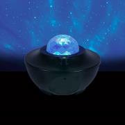 ONE Light Gadgets - sterrenprojector/luidspreker met afstandsbediening...