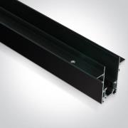 ONE Light magnetisch railsysteem MAXI - inbouwprofiel voor 12 mm gipsp...