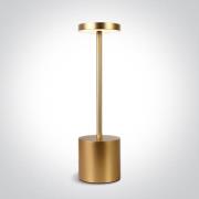 ONE Light Portable Table Lights - oplaadbare tafellamp - Ø 8 x 29 cm -...