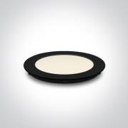 ONE Light Round Recessed Panel - inbouw plafondverlichting - Ø 17,3 x ...