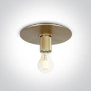 ONE Light Retro Classic - plafondverlichting - Ø 20,8 x 9,5 cm - gebor...