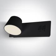 ONE Light Reading Spots - wandverlichting met schakelaar - 22 x 12 x 8...
