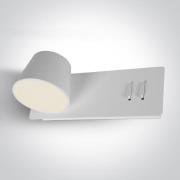 ONE Light Reading Spots - wandverlichting met schakelaar - 22 x 12 x 8...