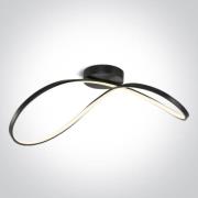 ONE Light Decorative - plafondverlichting - 70 x 32 x 27 cm - 40W dimb...