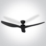 ONE Light Classic Fan Range - plafondventilator - Ø 132 x 28 cm - zwar...
