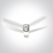 ONE Light White Body - plafondventilator met licht en afstandsbedienin...