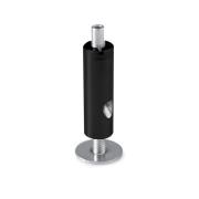 Klus M4-12 - bevestigingspunt - zwart
