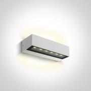 ONE Light Linear Outdoor Series Double Sided - wandlamp - 22,2 x 7 x 5...