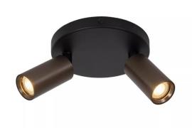 Lucide Ritmo - opbouwspot 2L - Ø 15 x 11,1 cm - koffie