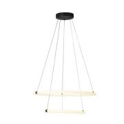 Searchlight Revolve - hanglamp - Ø 59 x 150 cm - 28W dimbare LED incl....