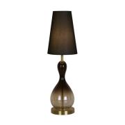 Searchlight Marakesh - tafellamp - Ø 20 x 67 cm - zwart