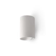 Faro Trama 1L - wandlamp - Ø 12 x 18 cm - wit