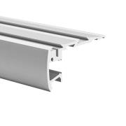 Klus STEP - LED profiel voor trapranden - 4,1 x 8 cm - geanodiseerd zi...