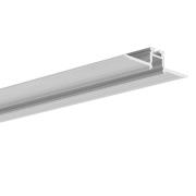 Klus KOZEL-10 - LED profiel - 0,78 x 1,04 cm - aluminium