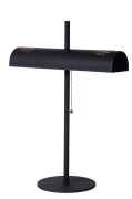Lucide Glendale - tafellamp - 36 x 18 x 50 cm - zwart