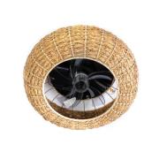 ETH Fan No. 8 - plafondventilator met afstandsbediening - Ø 48 cm - br...