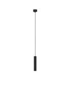 Nova Luce Comet - hanglamp - Ø 4 x 200 cm - zandzwart