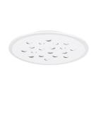 Nova Luce Astro - plafondlamp met afstandsbediening - Ø 45 x 5 cm - 30...