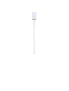 Nova Luce Ornos - plafondlamp - Ø 5 x 49,5 cm - 4W LED incl. - zandwit
