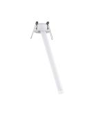 Nova Luce Stilvi - plafondlamp - Ø 5 x 24 cm - 4W LED incl. - zandwit