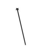 Nova Luce Stilvi - plafondlamp - Ø 5 x 64 cm - 4W LED incl. - zandzwar...