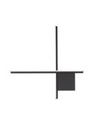 Nova Luce Cross - wandlamp - 50 x 50 x 4 cm - 15W dimbare LED incl. - ...