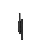 Nova Luce Paron - wandlamp - 5,5 x 38 x 7 cm - 15W LED incl. - zandzwa...