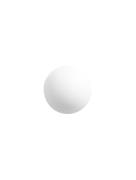 Nova Luce Iona - wandlamp - Ø 12,5 x 5 cm - 3W LED incl. - zandwit