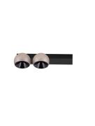 Nova Luce Lusa - wandlamp - 36 x 14 x 10 cm - 21W dimbaar LED incl. - ...