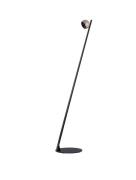 Nova Luce Lusa - staanlamp - Ø 30 x 146,5 cm - 6W dimbaar LED incl. - ...