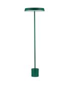 Nova Luce Vetro - vloerlamp - Ø 40 x 136 cm - 33W  LED incl. - mat gro...