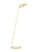 Nova Luce Flute - staanlamp - Ø 30 x 153 x 55 cm - 30W dimbaar LED inc...
