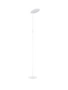 Nova Luce Notos - vloerlamp - 27 x 205 cm - 30W dimbare LED incl. - za...