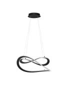 Nova Luce Celestia - hanglamp -  Ø 60 x 120 cm - 87W dimbare LED incl....