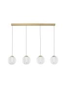 Nova Luce Galeo - hanglamp - 136 x 179 x 22 cm - 25W dimbare LED incl....