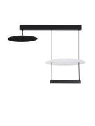 Nova Luce Diona - hanglamp - 80 x 60 x 40 cm - 35W dimbare LED incl. -...