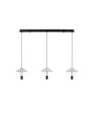 Nova Luce Anafi - hanglamp - 100 x 200 x 22 cm - 24W LED incl. - zandz...