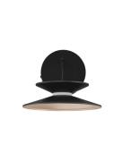 Nova Luce Morfi - wandlamp - Ø 20 x 15,5 cm - 5W dimbare LED incl. - z...