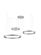 Nova Luce Elowen - hanglamp - 148 x 250 x 106 cm - 181W dimbare LED in...